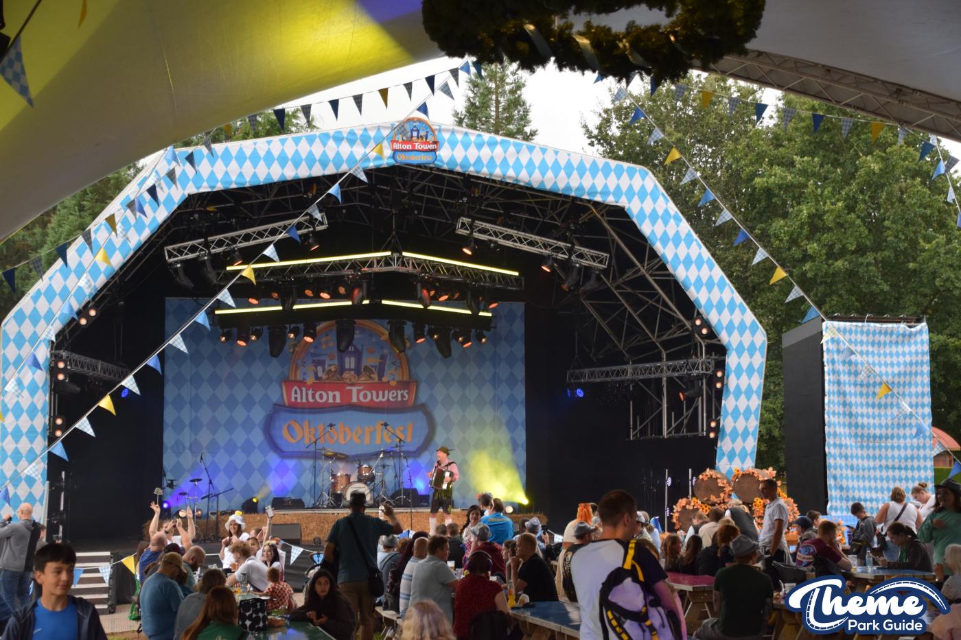 Alton Towers - Alton Towers Oktoberfest 2024