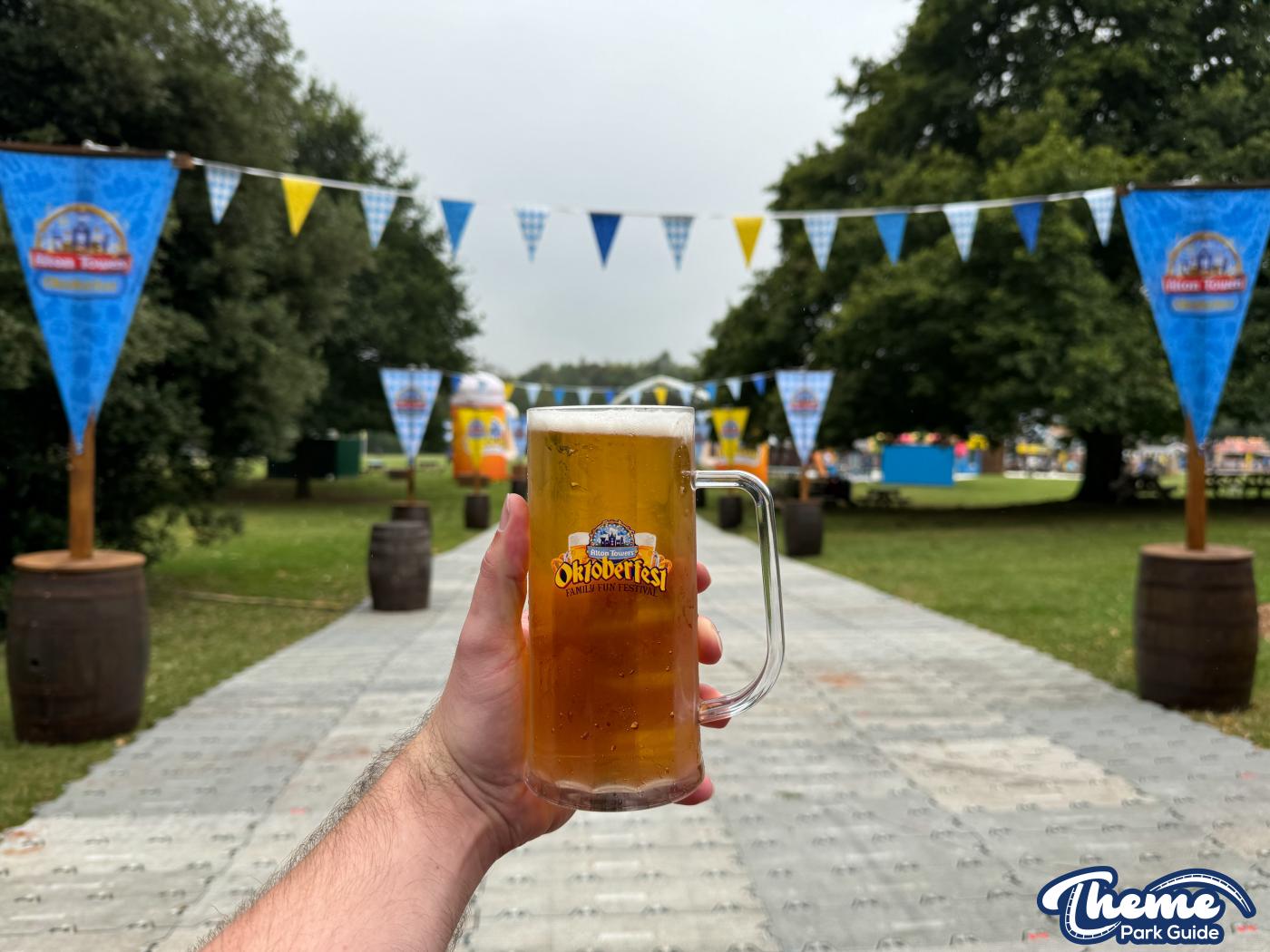 Alton Towers - Alton Towers Oktoberfest 2024