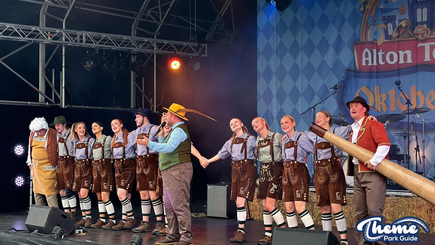 Alton Towers - Alton Towers Oktoberfest 2024