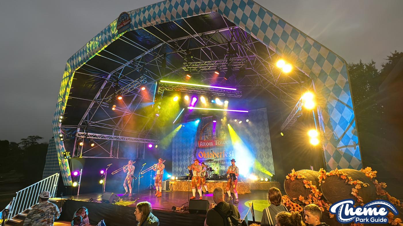 Alton Towers - Alton Towers Oktoberfest 2024