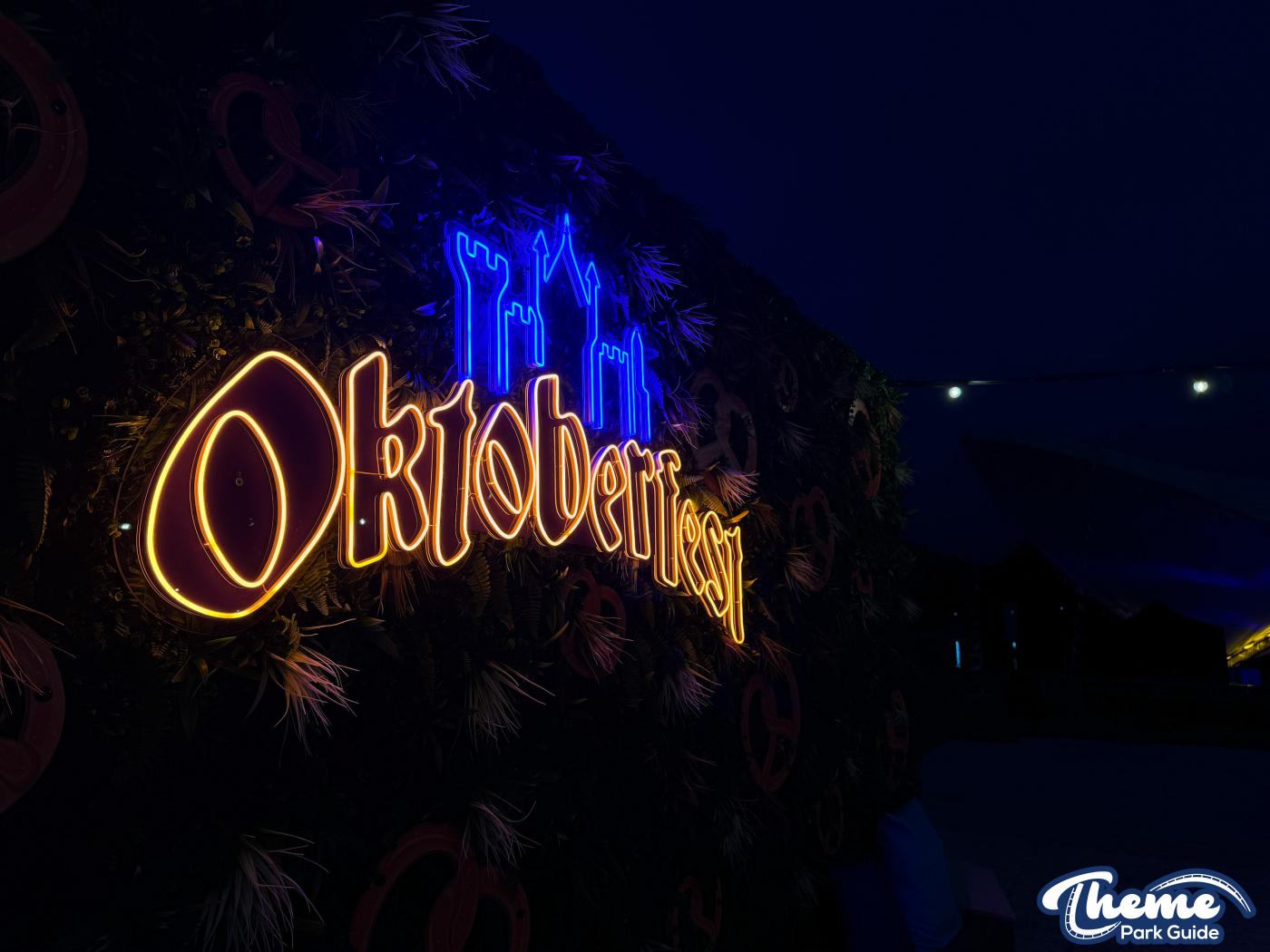 Alton Towers - Alton Towers Oktoberfest 2024
