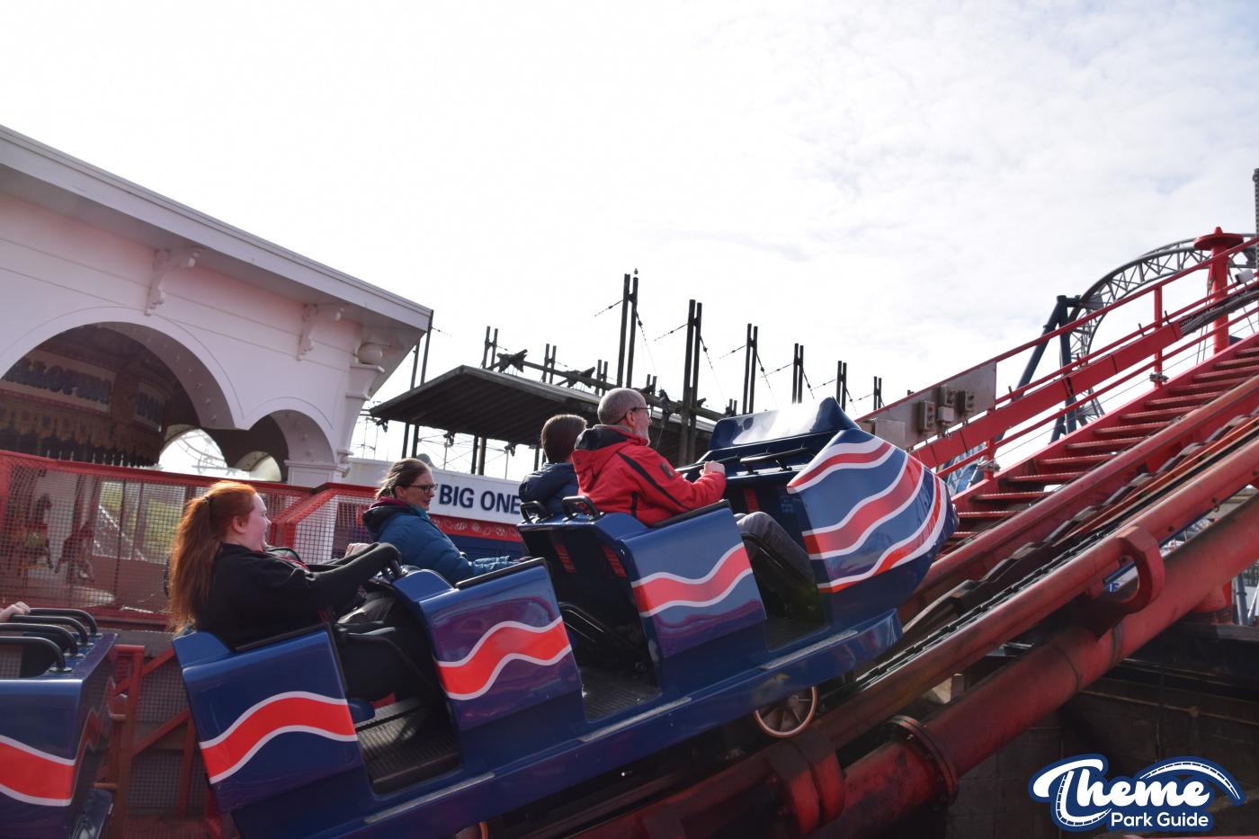 The Big One -  Blackpool Pleasure Beach