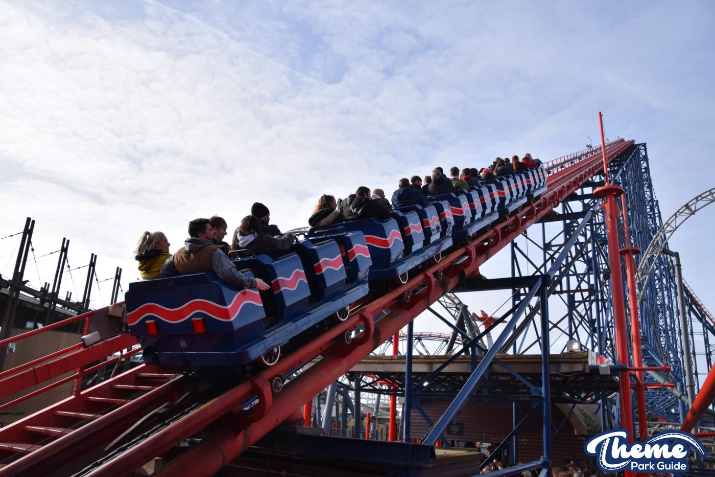 The Big One -  Blackpool Pleasure Beach