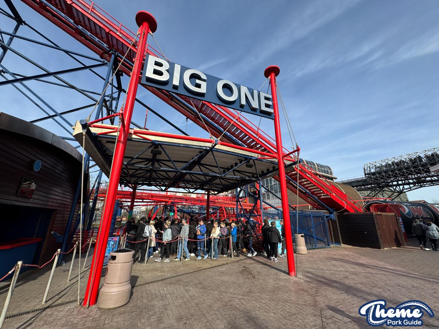 The Big One -  Blackpool Pleasure Beach