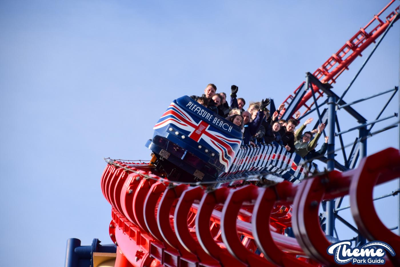 The Big One -  Blackpool Pleasure Beach