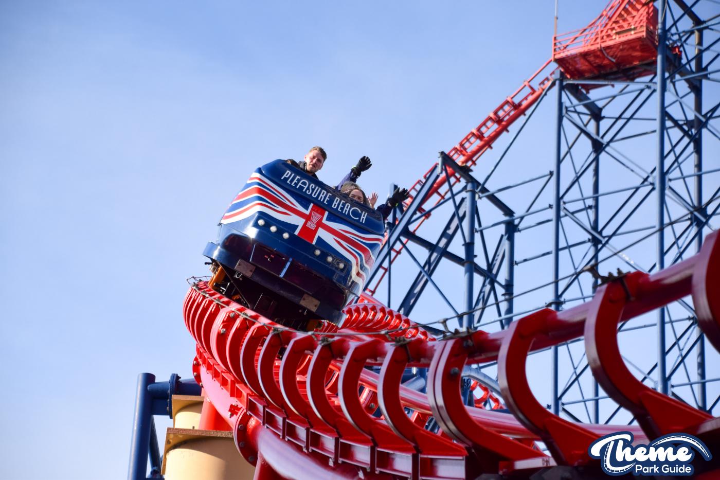 The Big One -  Blackpool Pleasure Beach