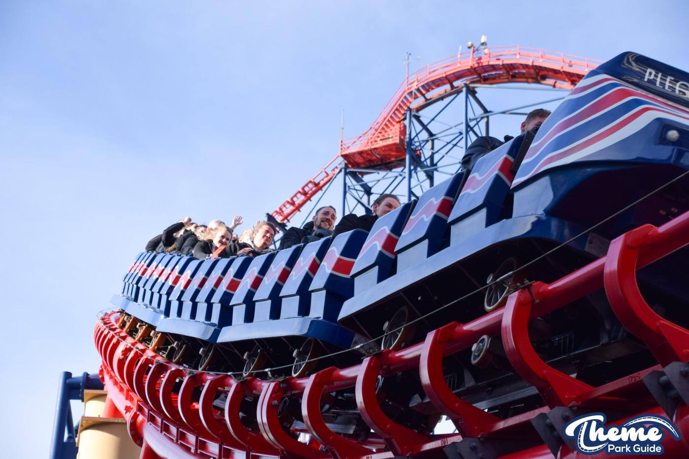 The Big One -  Blackpool Pleasure Beach