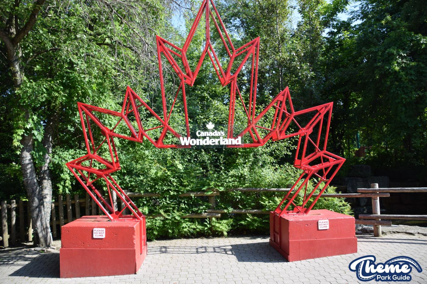 <p>Canada's Wonderland</p>