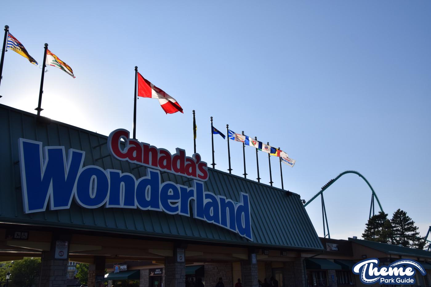 <p>Canada's Wonderland</p>