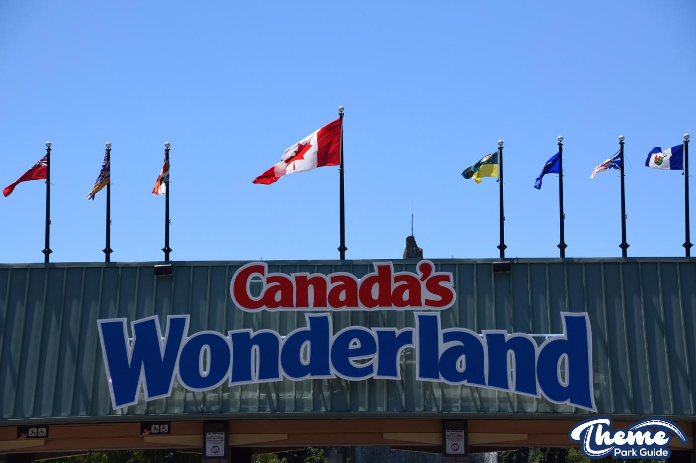 <p>Canada's Wonderland</p>