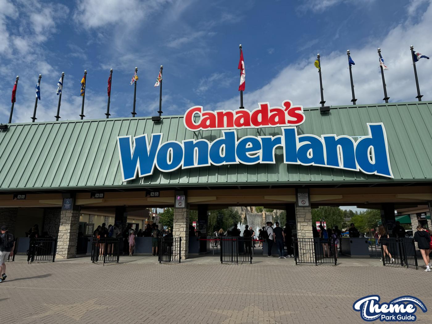<p>Canada's Wonderland</p>