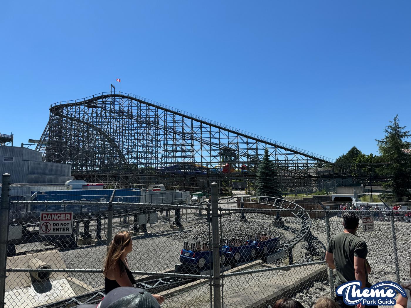 <p>Canada's Wonderland</p>
