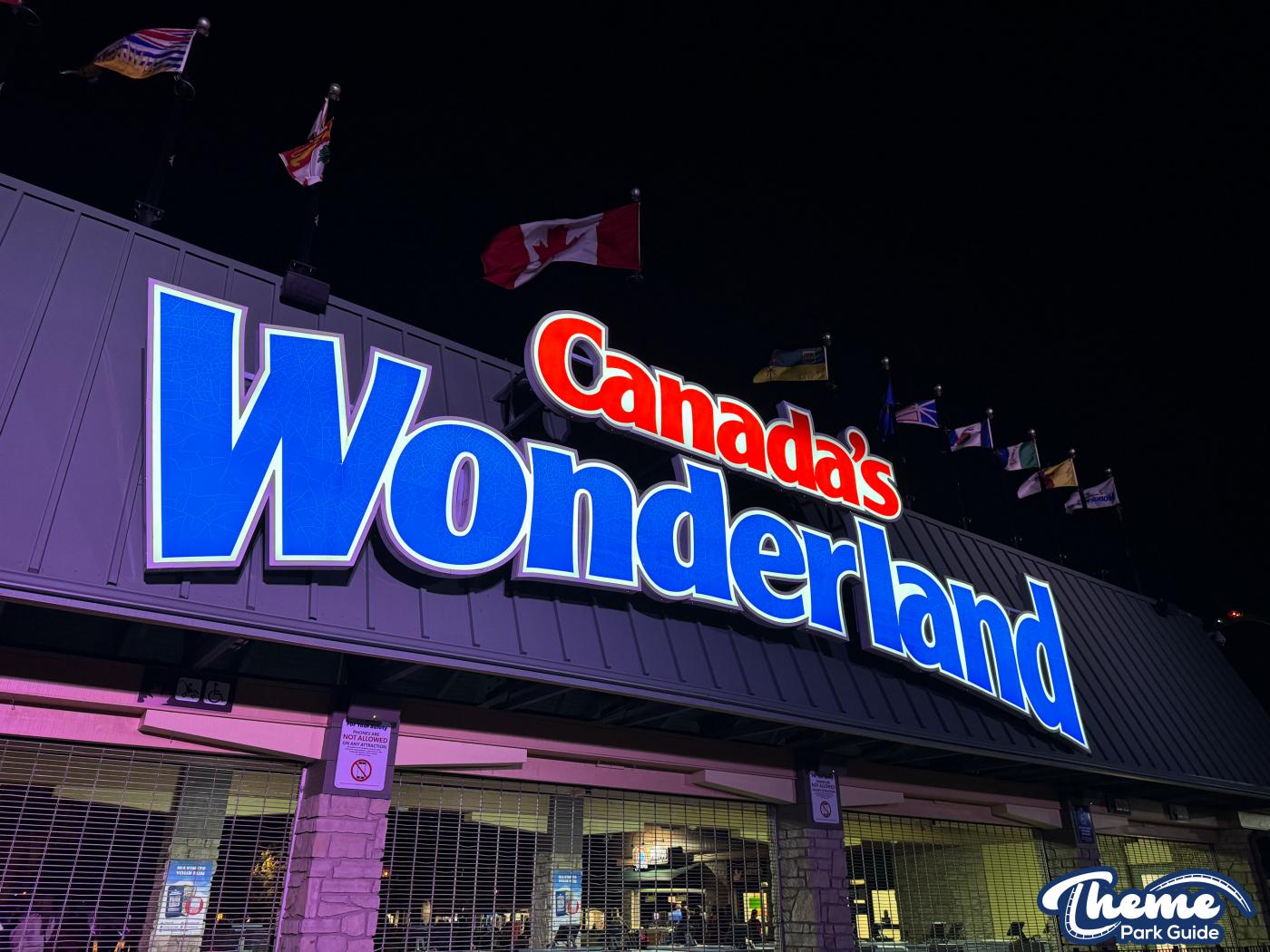 <p>Canada's Wonderland</p>