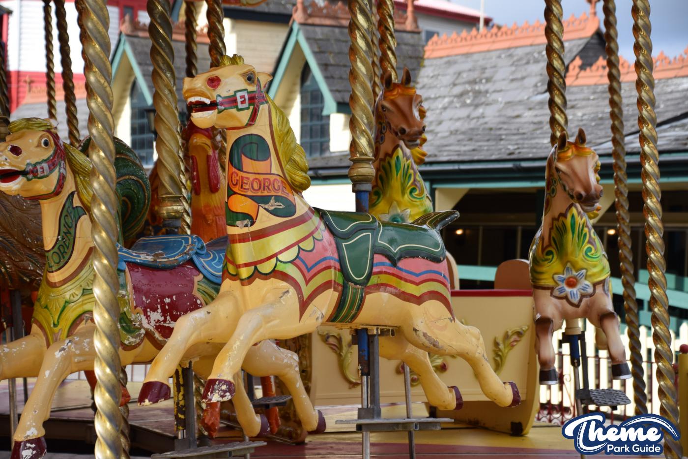 Carousel -  Drayton Manor