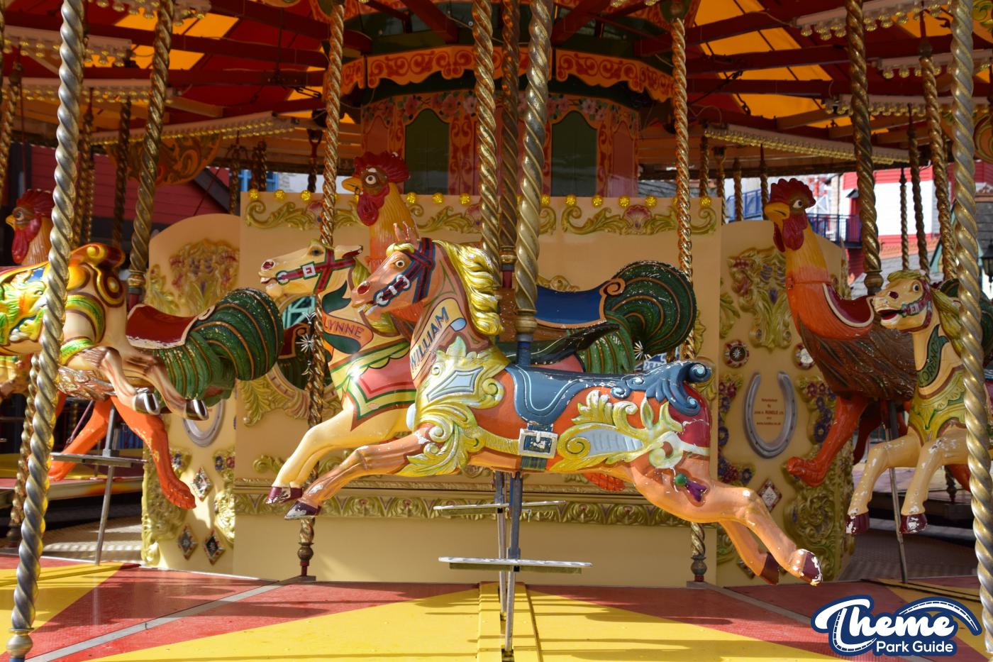 Carousel -  Drayton Manor