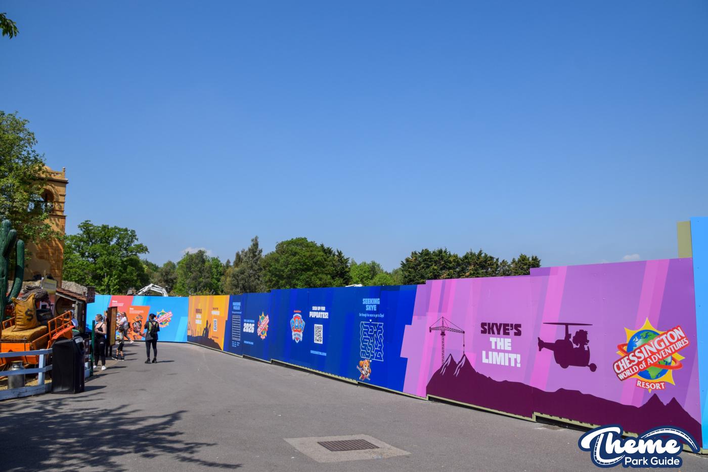 Paw Patrol Banners Go Up - Mexicana Is No More