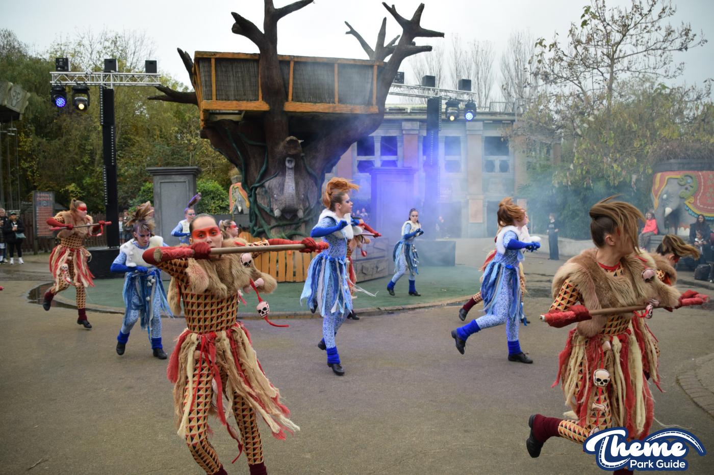Chessington World Of Adventures - Chessington Howl'o'ween 2024