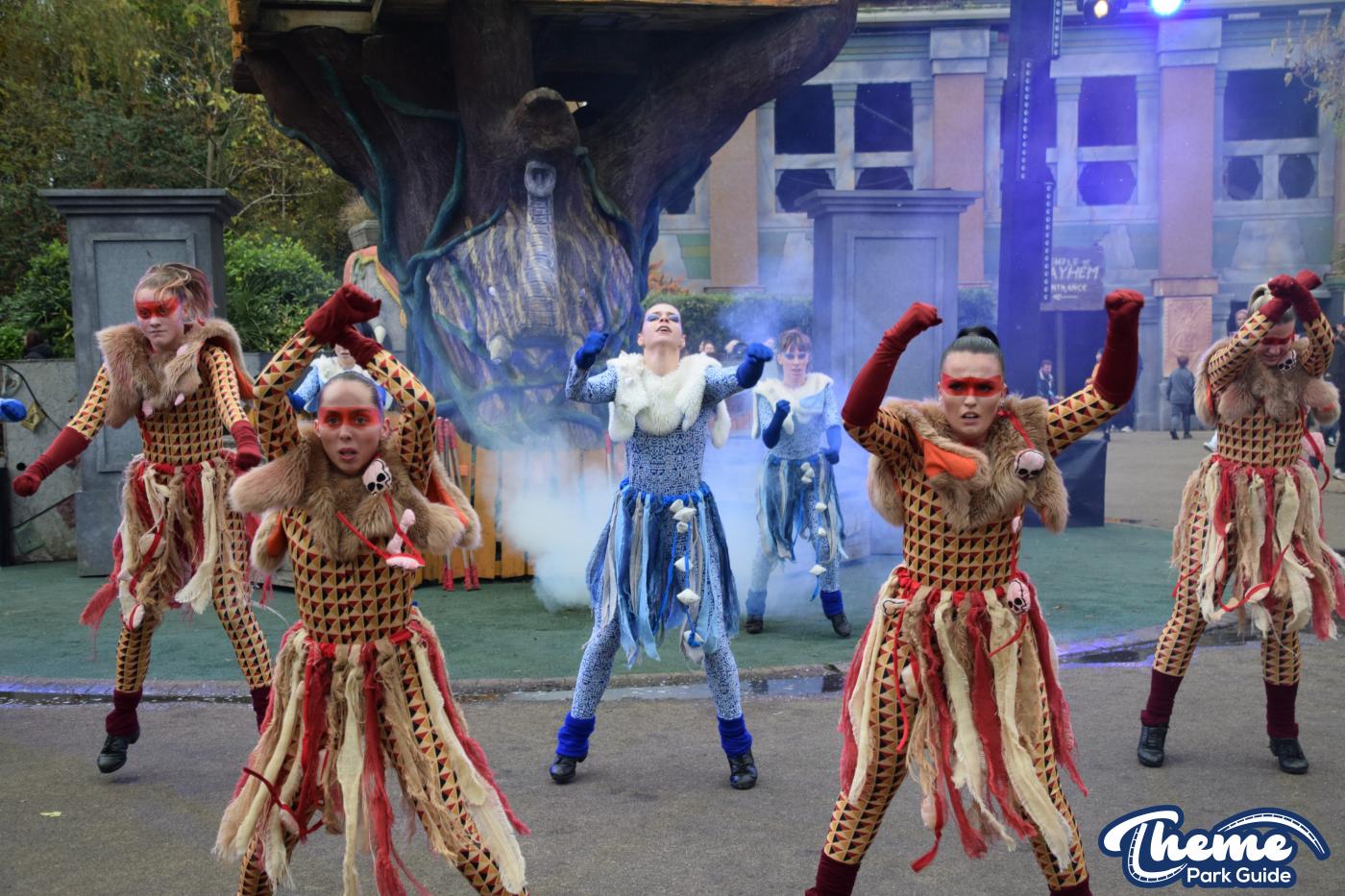 Chessington World Of Adventures - Chessington Howl'o'ween 2024