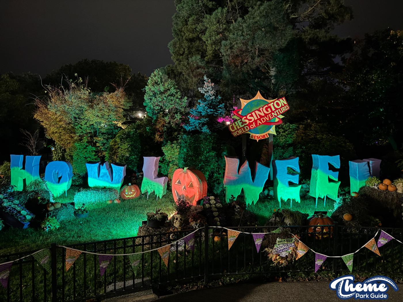 Chessington World Of Adventures - Chessington Howl'o'ween 2024