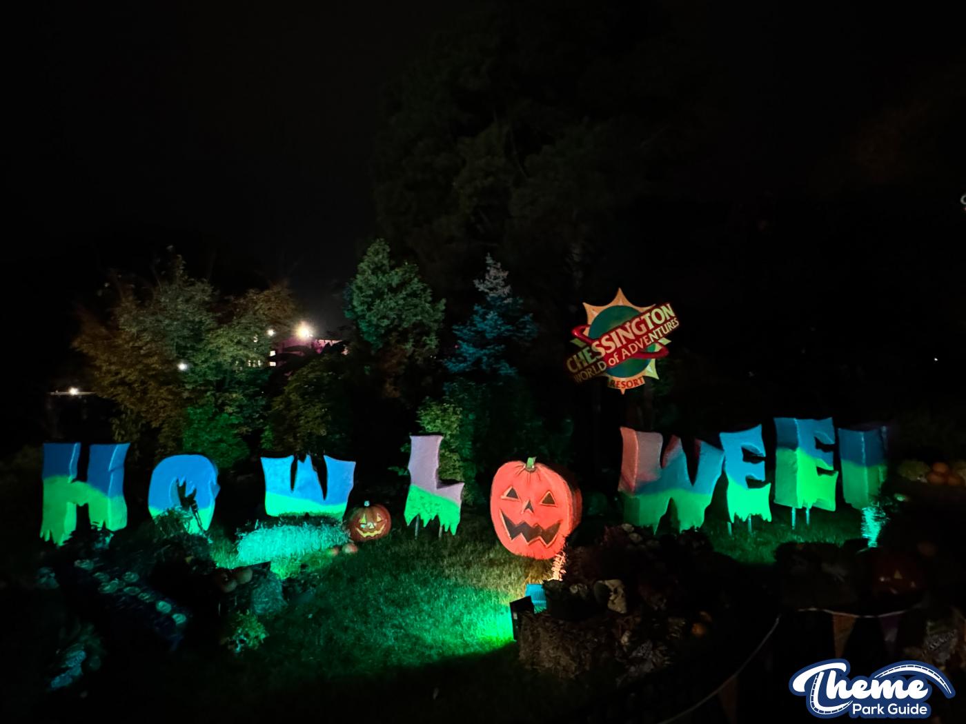 Chessington World Of Adventures - Chessington Howl'o'ween 2024
