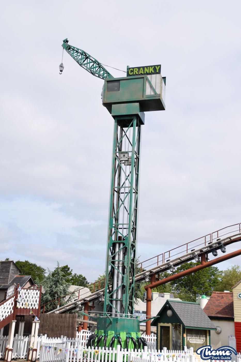 Cranky's Drop Tower - Thomas Land