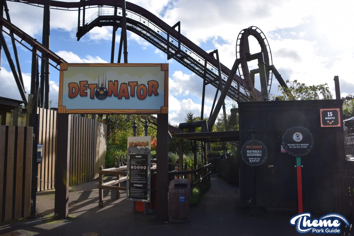 Detonator Bombs Away -