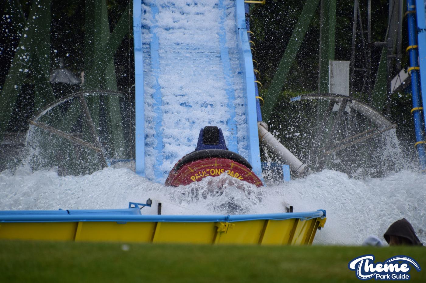 Raging River Log Flume -