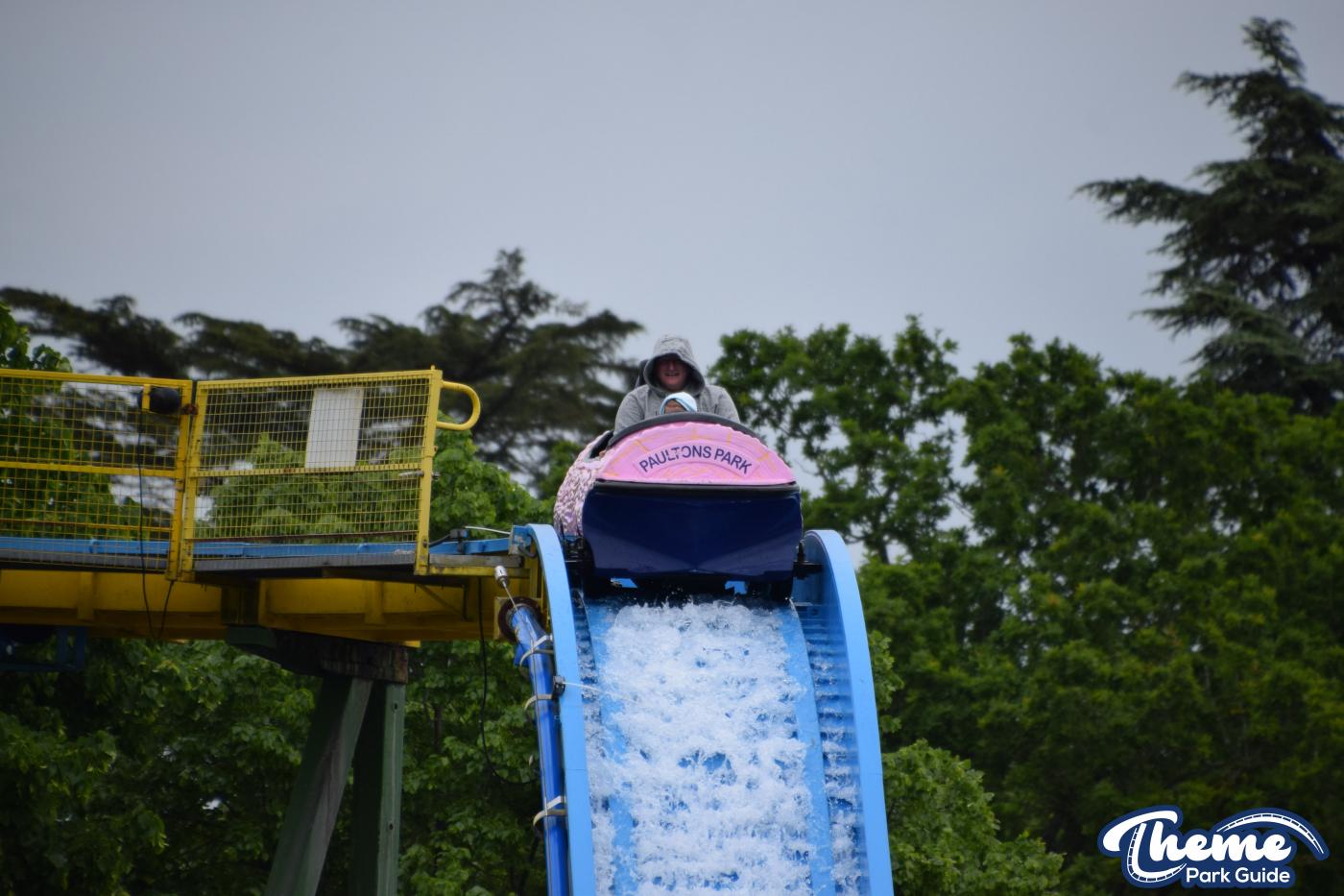 Raging River Log Flume -