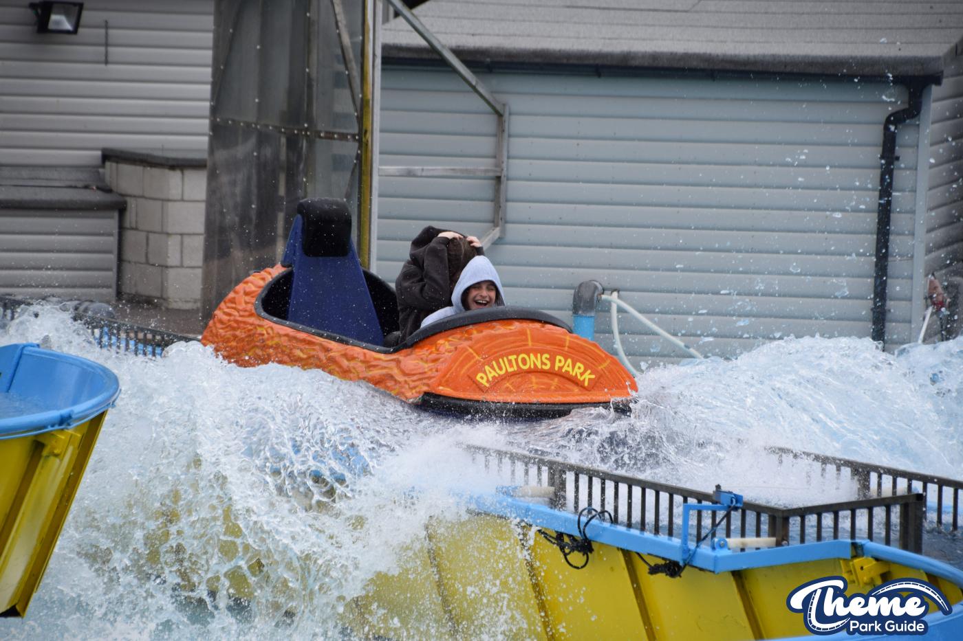 Raging River Log Flume -