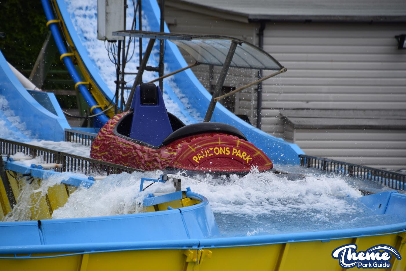 Raging River Log Flume -