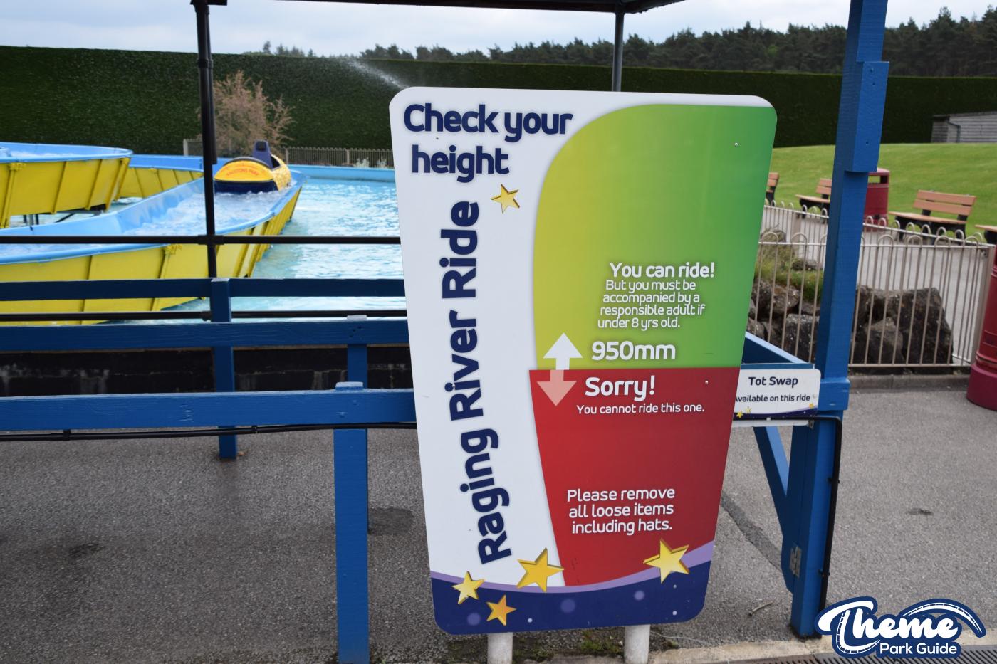 Raging River Log Flume -