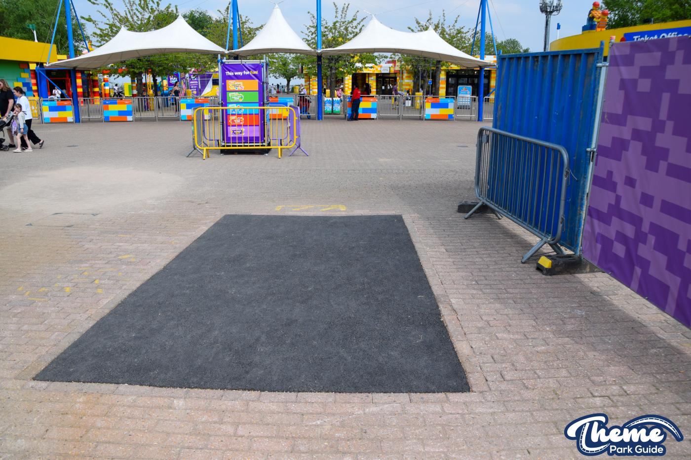 Foundations Set for LEGOLAND Windsor’s New Entrance