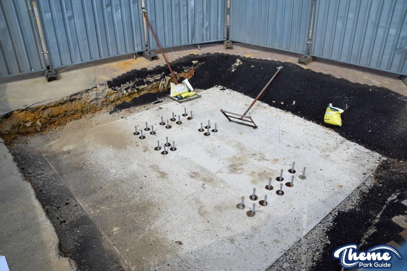 Foundations Set for LEGOLAND Windsor’s New Entrance