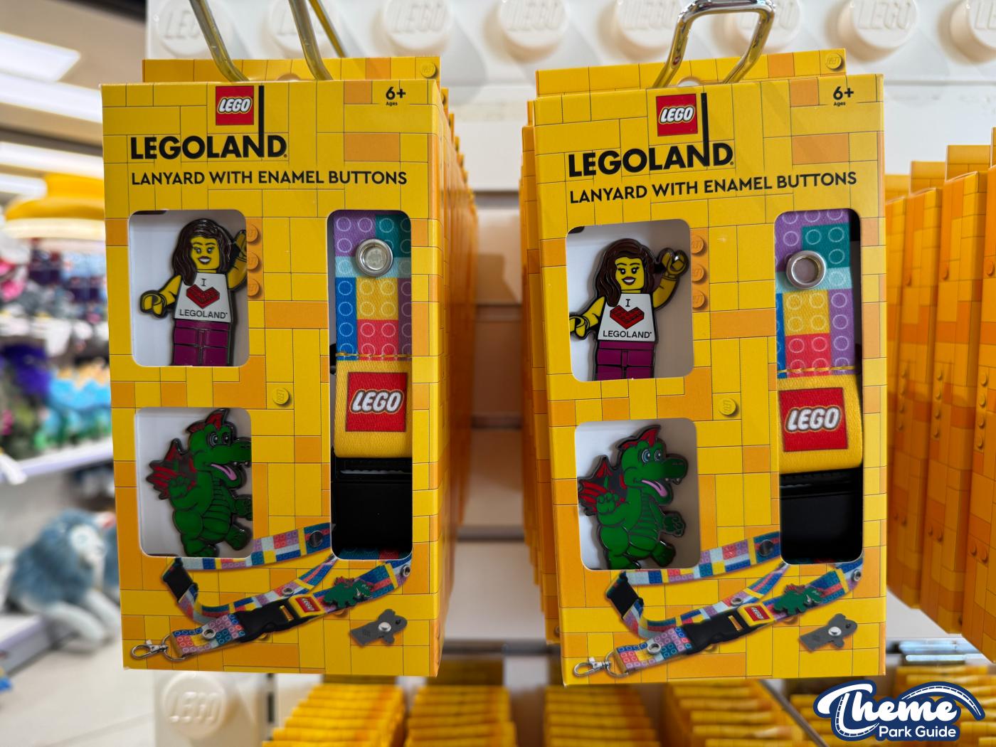 LEGOLAND Windsor Unveils New Pin Badge Collections