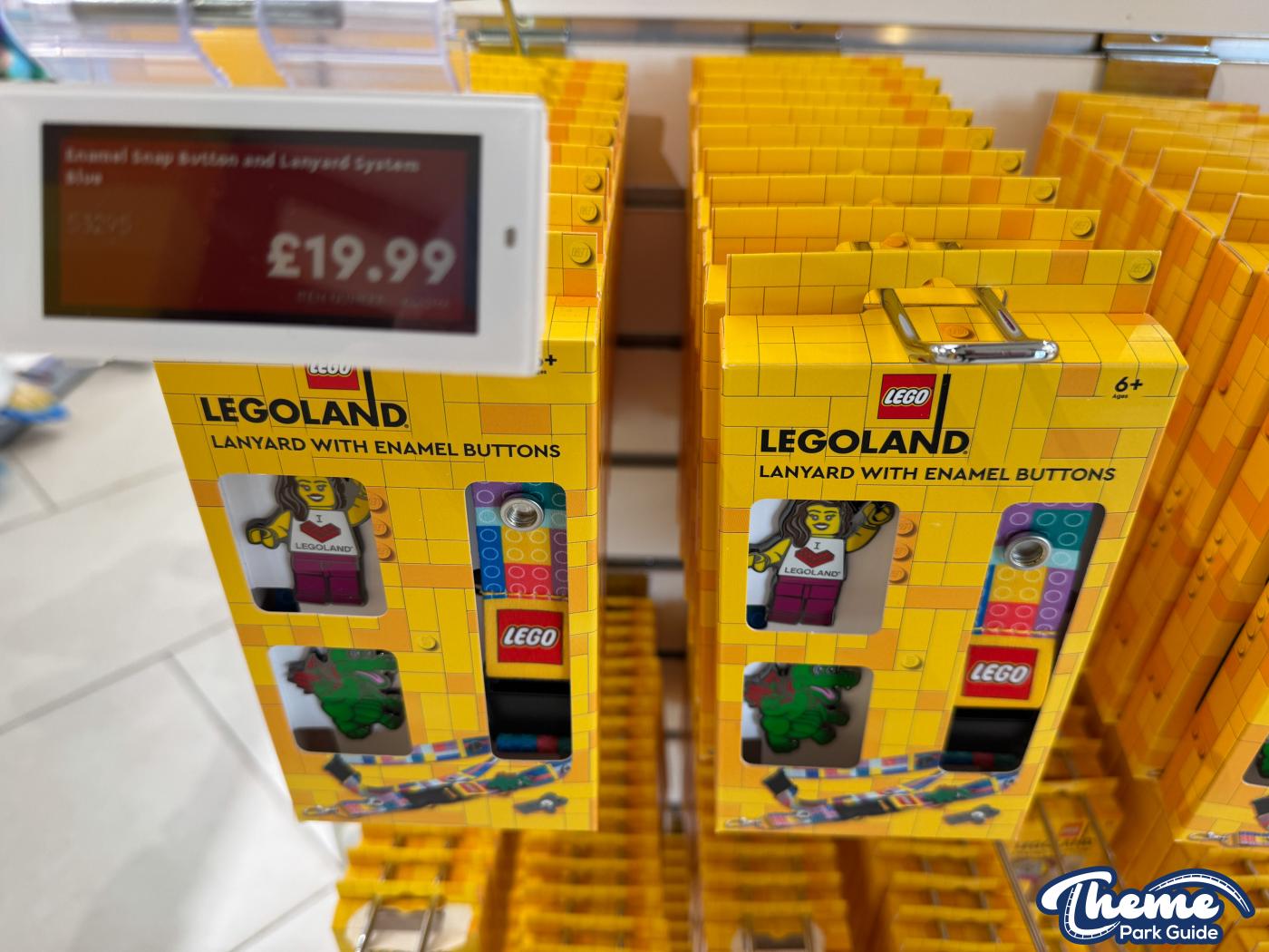 LEGOLAND Windsor Unveils New Pin Badge Collections