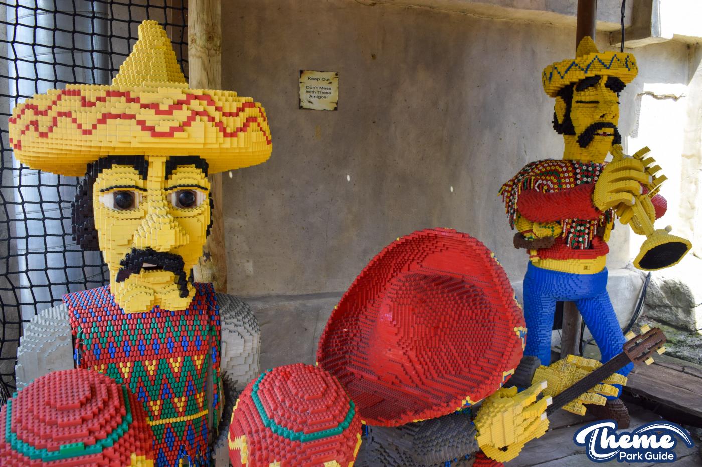 Adventure Land Lego Models -