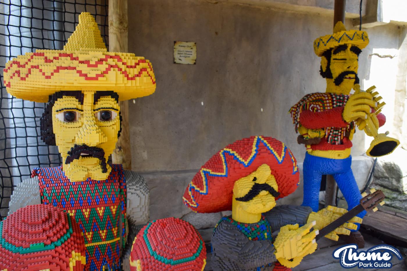 Adventure Land Lego Models -