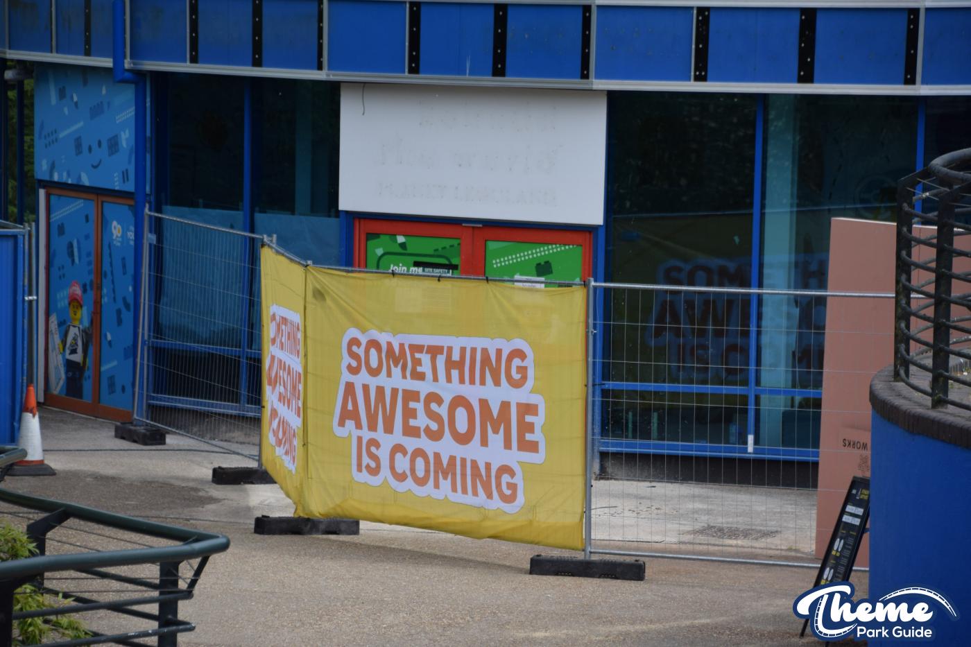New Development Underway in the Beginning Area at LEGOLAND Windsor