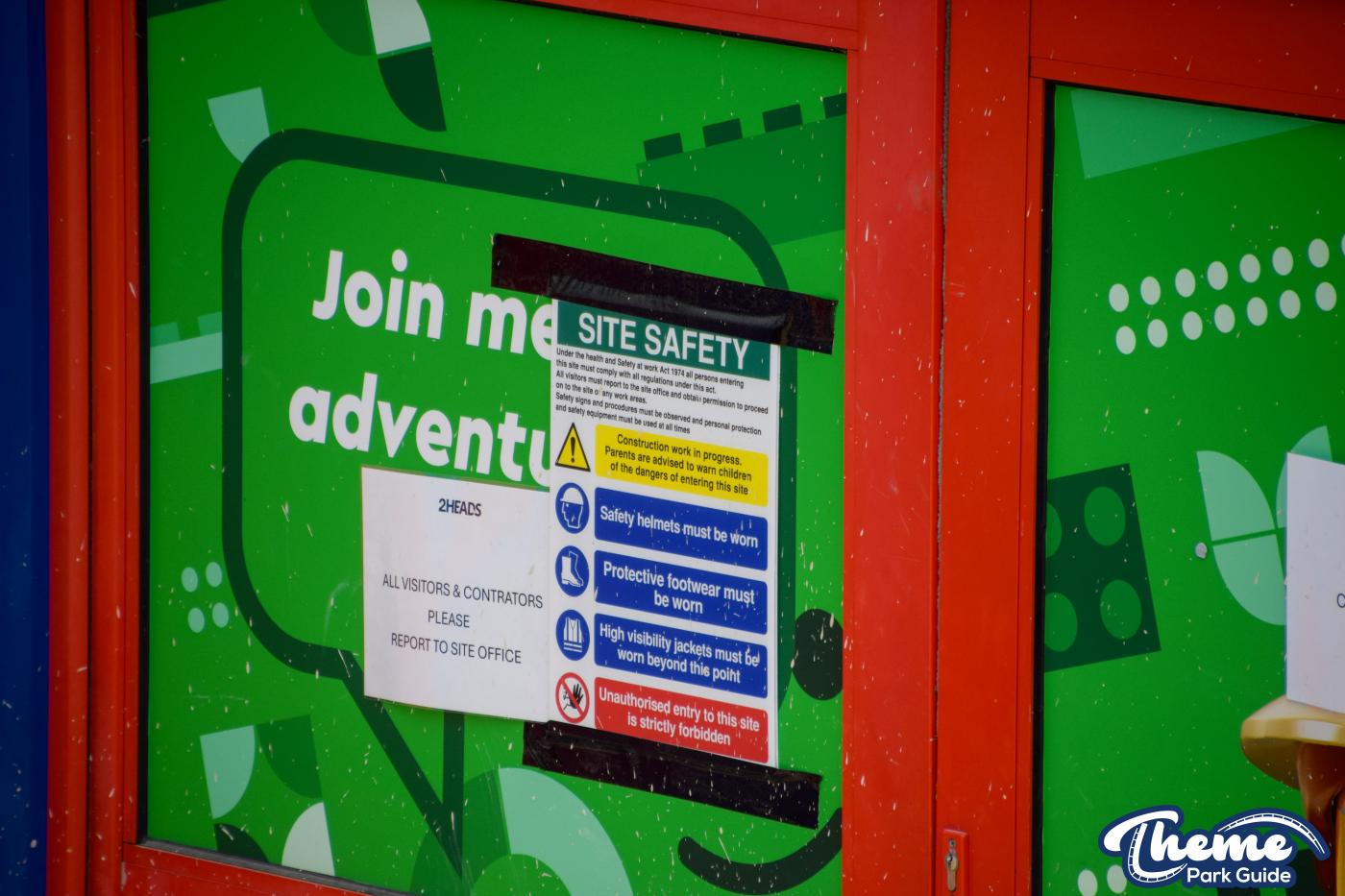 New Development Underway in the Beginning Area at LEGOLAND Windsor