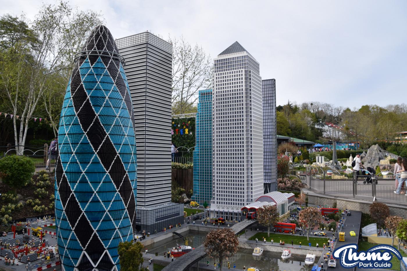 Legoland Windsor Shows Off a New Mini London with Big Skyscrapers