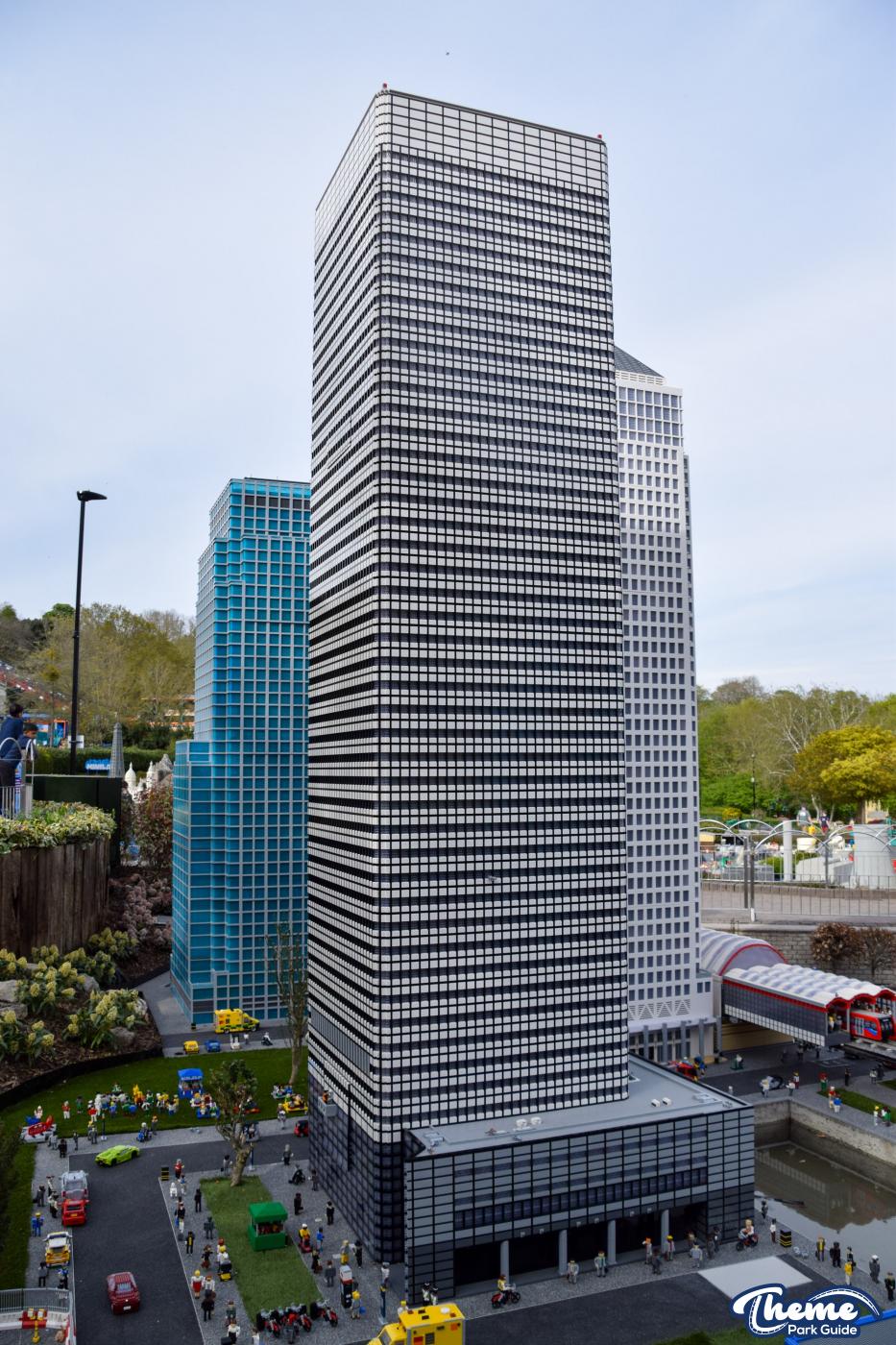 Legoland Windsor Shows Off a New Mini London with Big Skyscrapers