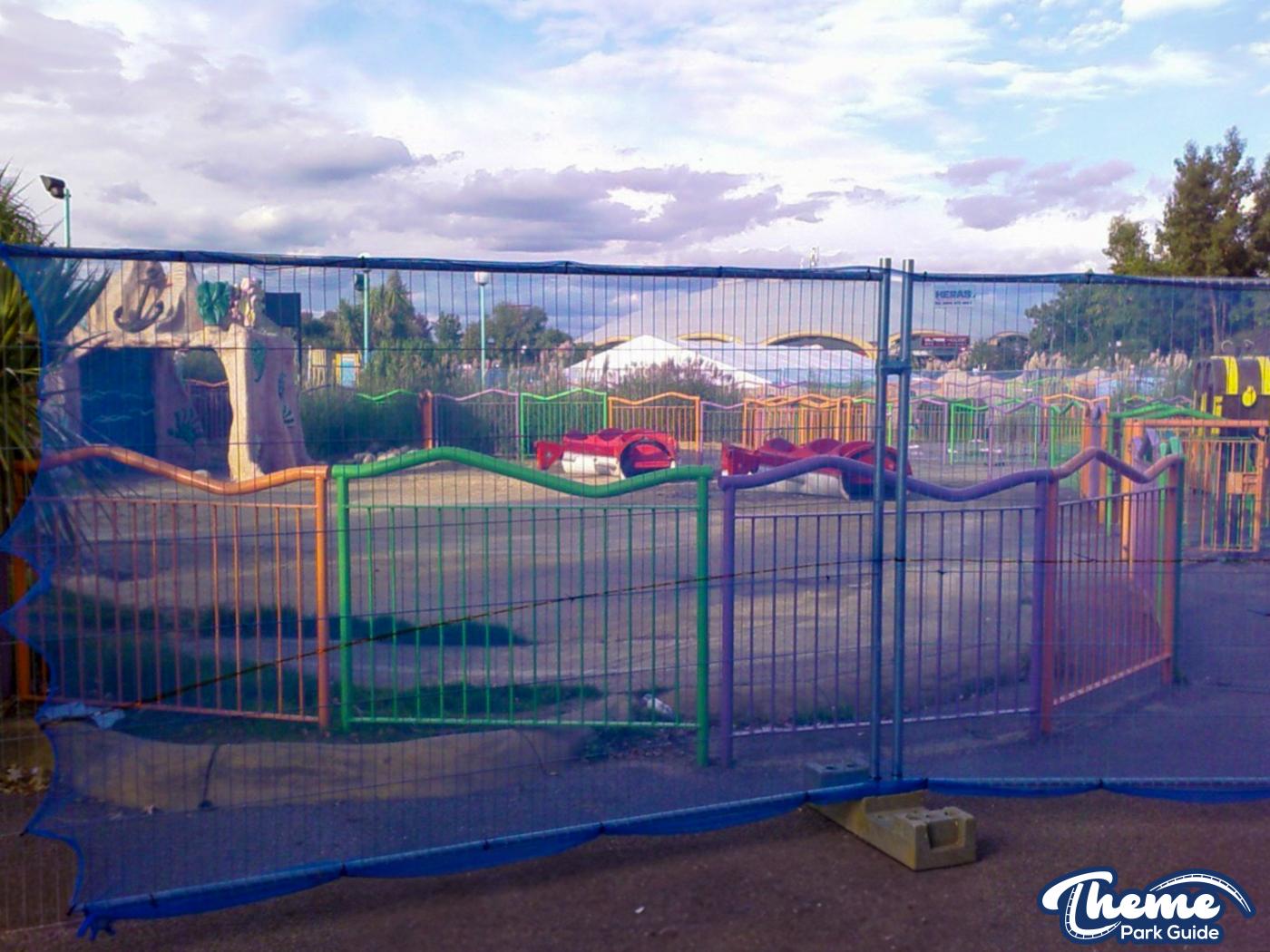Thorpe Park Octopus Gardens Deconstruction