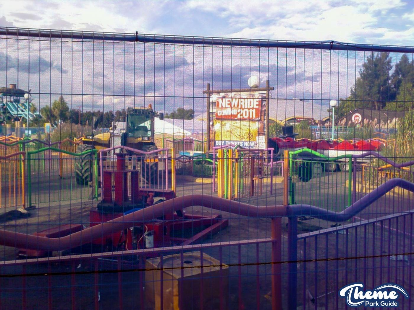 Thorpe Park Octopus Gardens Deconstruction
