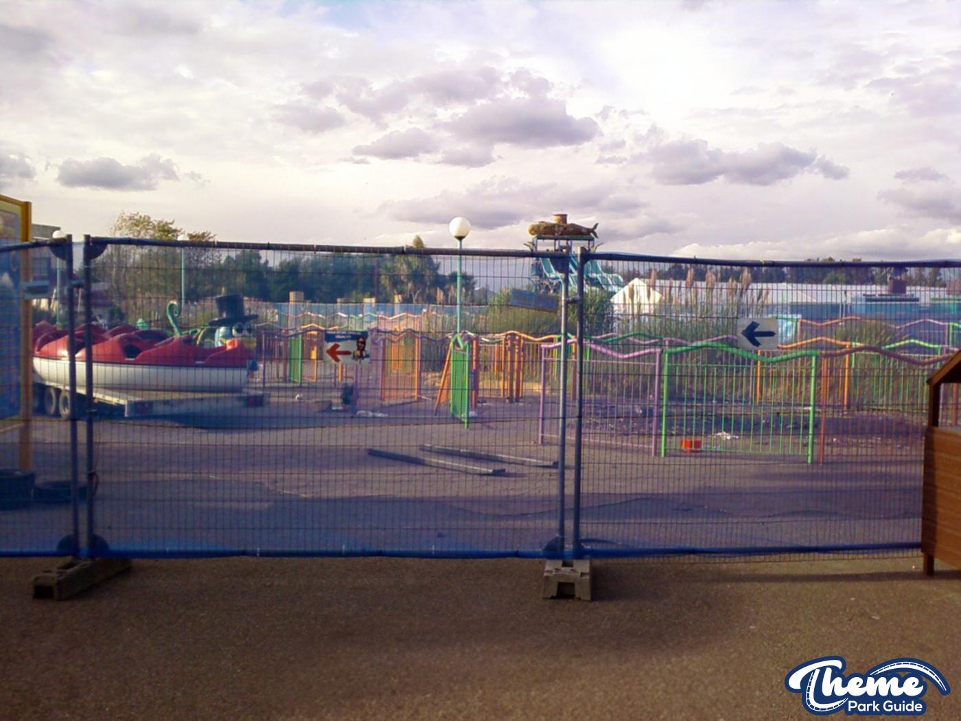 Thorpe Park Octopus Gardens Deconstruction