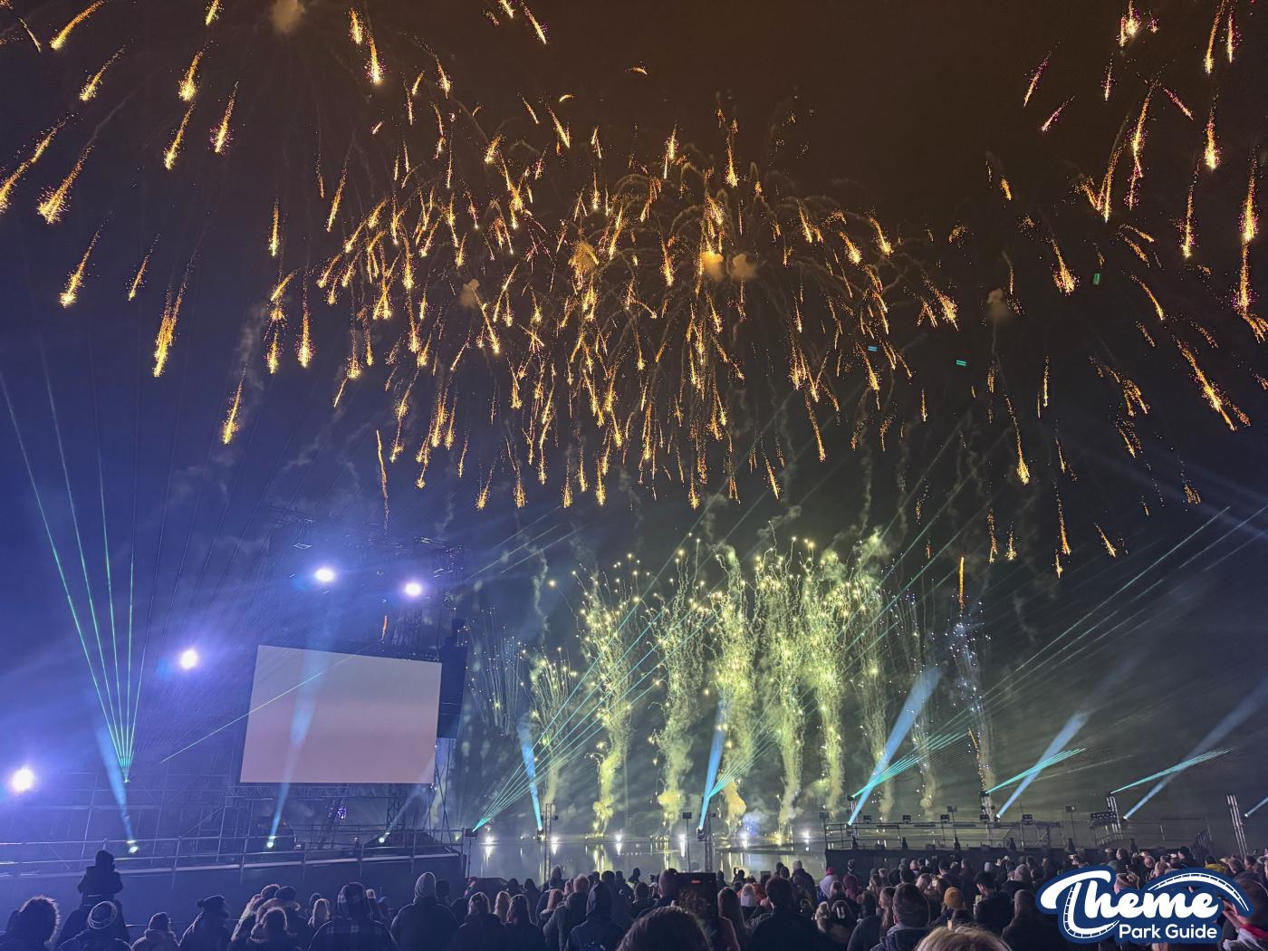 Alton Towers - Alton Towers 2024 Phalanx Expo Fireworks