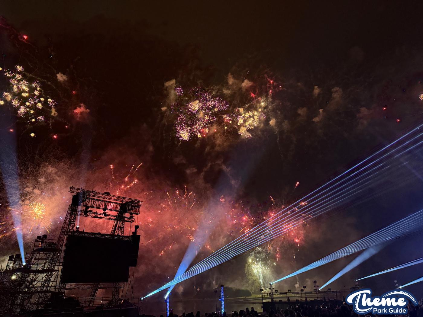 Alton Towers - Alton Towers 2024 Phalanx Expo Fireworks