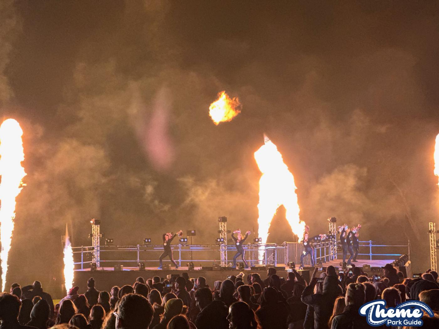Alton Towers - Alton Towers 2024 Phalanx Expo Fireworks