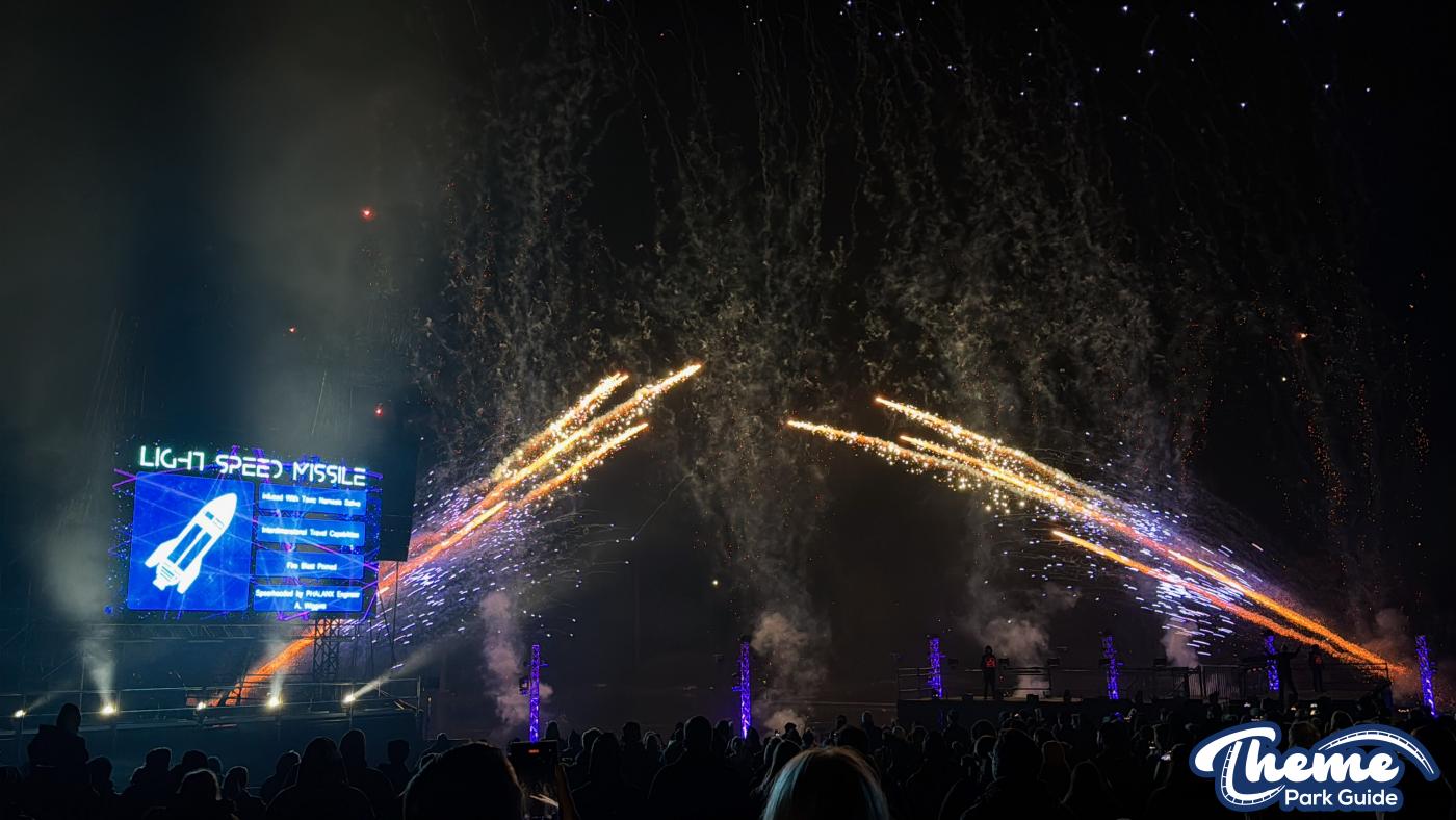 Alton Towers - Alton Towers 2024 Phalanx Expo Fireworks