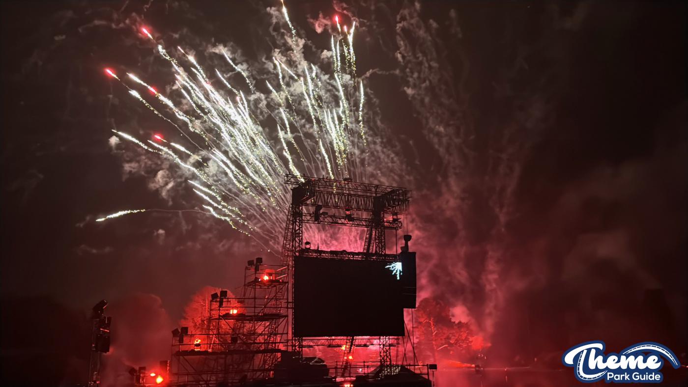 Alton Towers - Alton Towers 2024 Phalanx Expo Fireworks