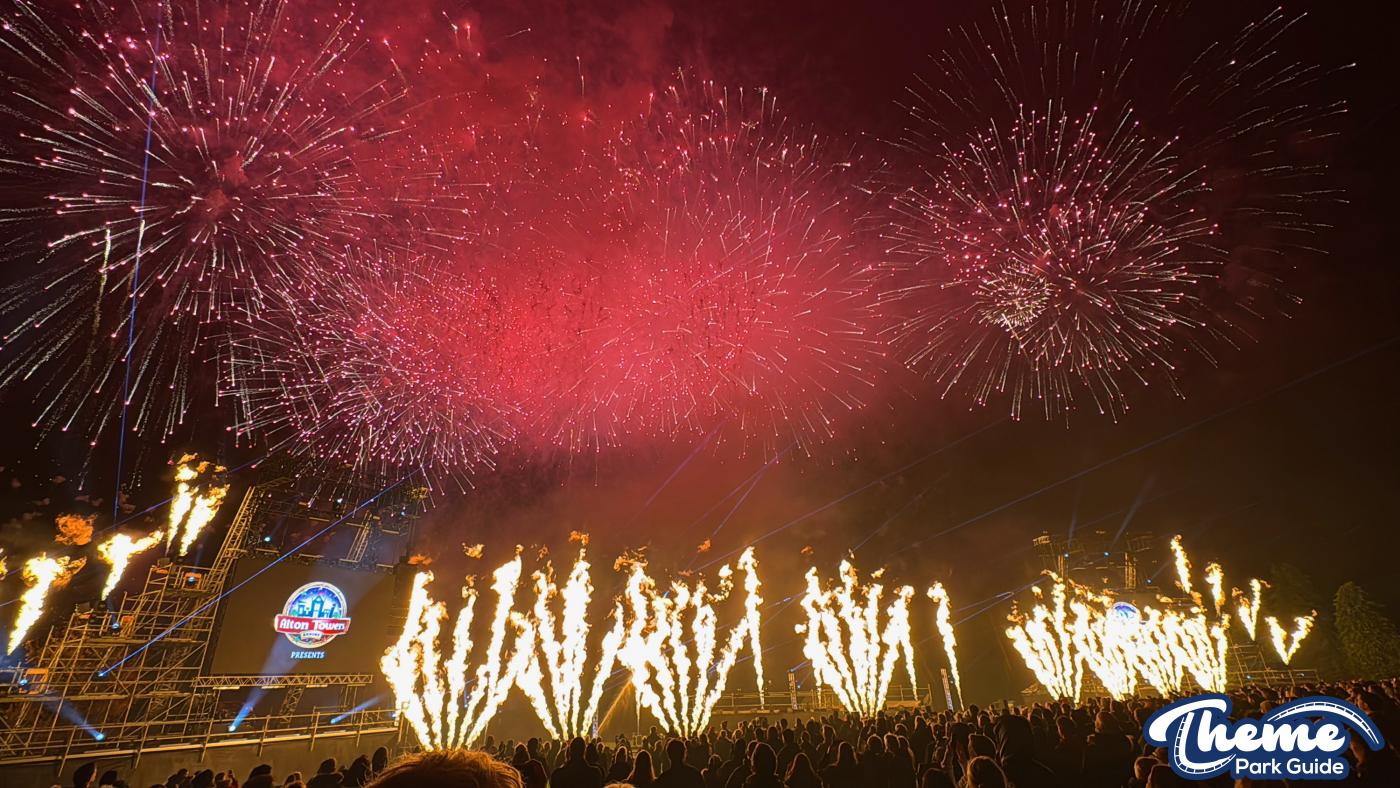 Alton Towers - Alton Towers 2024 Phalanx Expo Fireworks